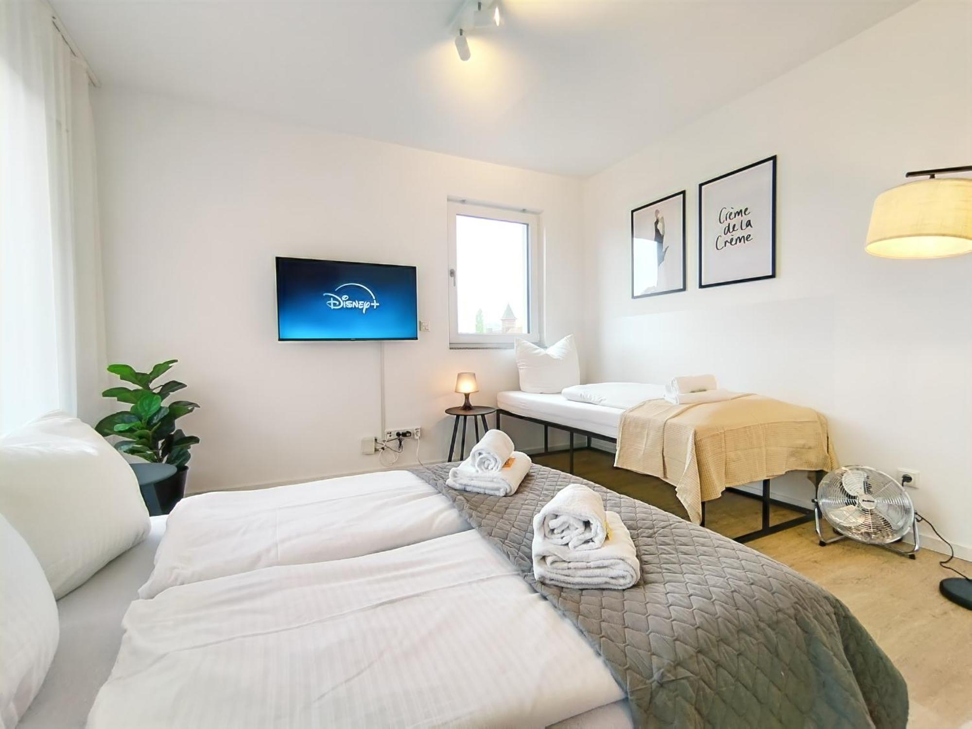 Bright Apartment Fuer Bis Zu 5 Erlangen Kültér fotó