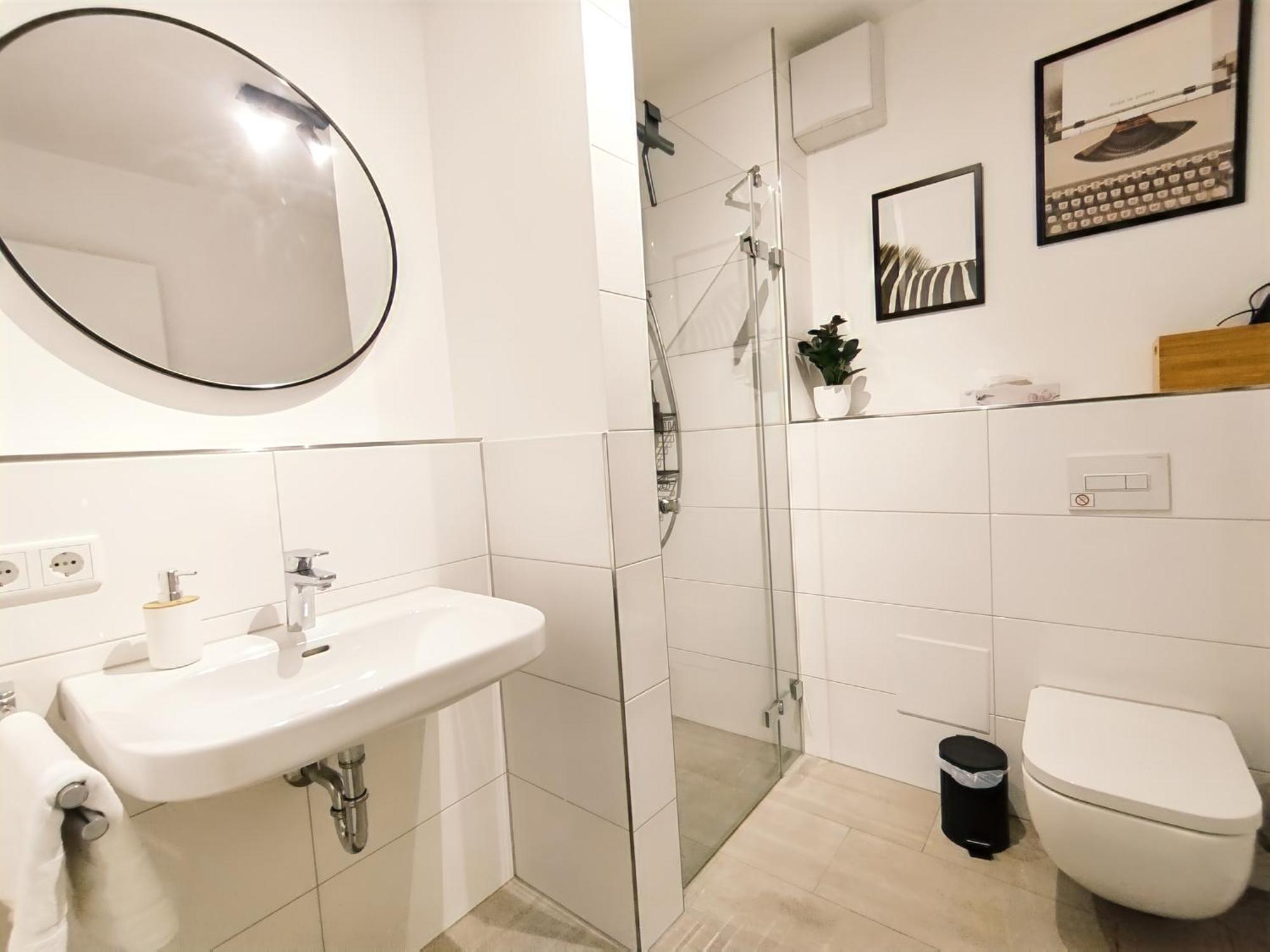 Bright Apartment Fuer Bis Zu 5 Erlangen Kültér fotó