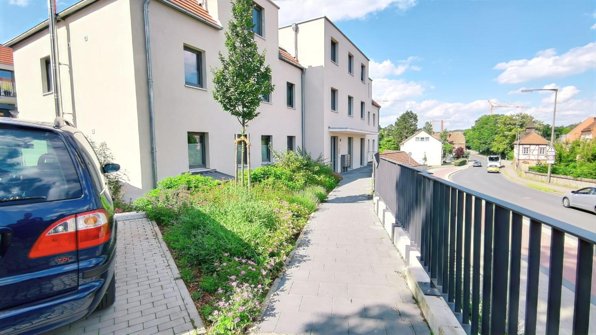Bright Apartment Fuer Bis Zu 5 Erlangen Kültér fotó