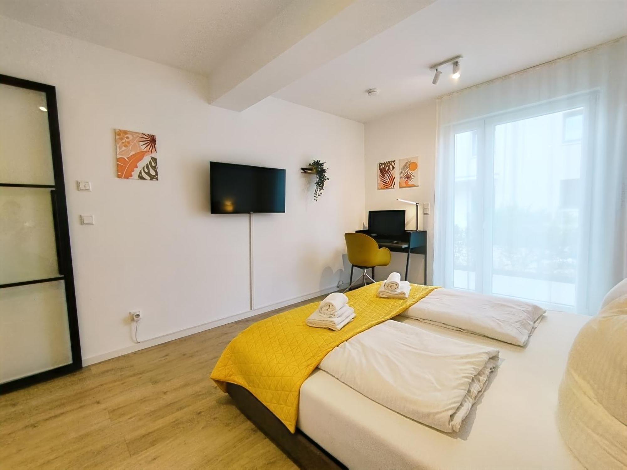 Bright Apartment Fuer Bis Zu 5 Erlangen Kültér fotó