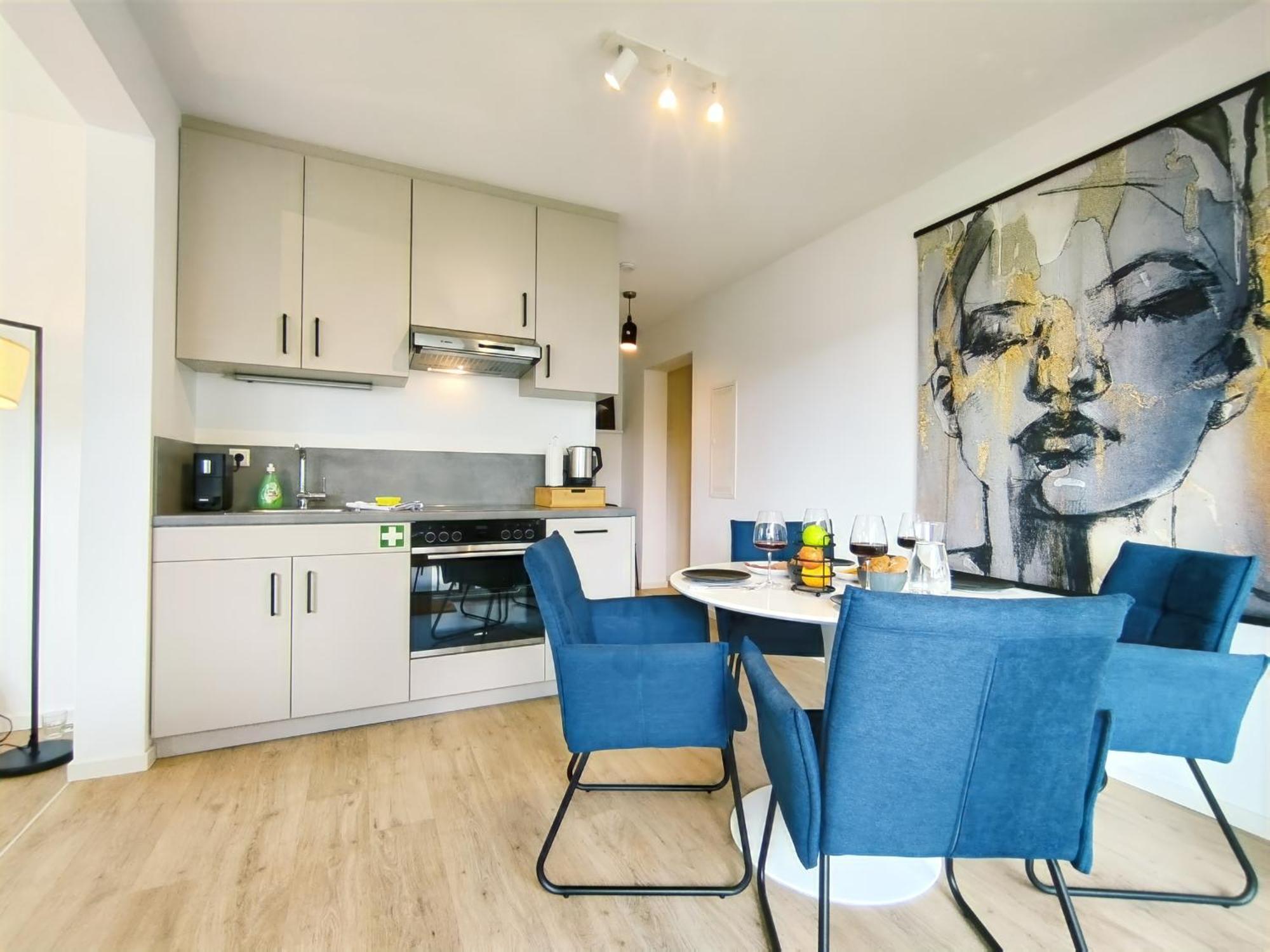 Bright Apartment Fuer Bis Zu 5 Erlangen Kültér fotó