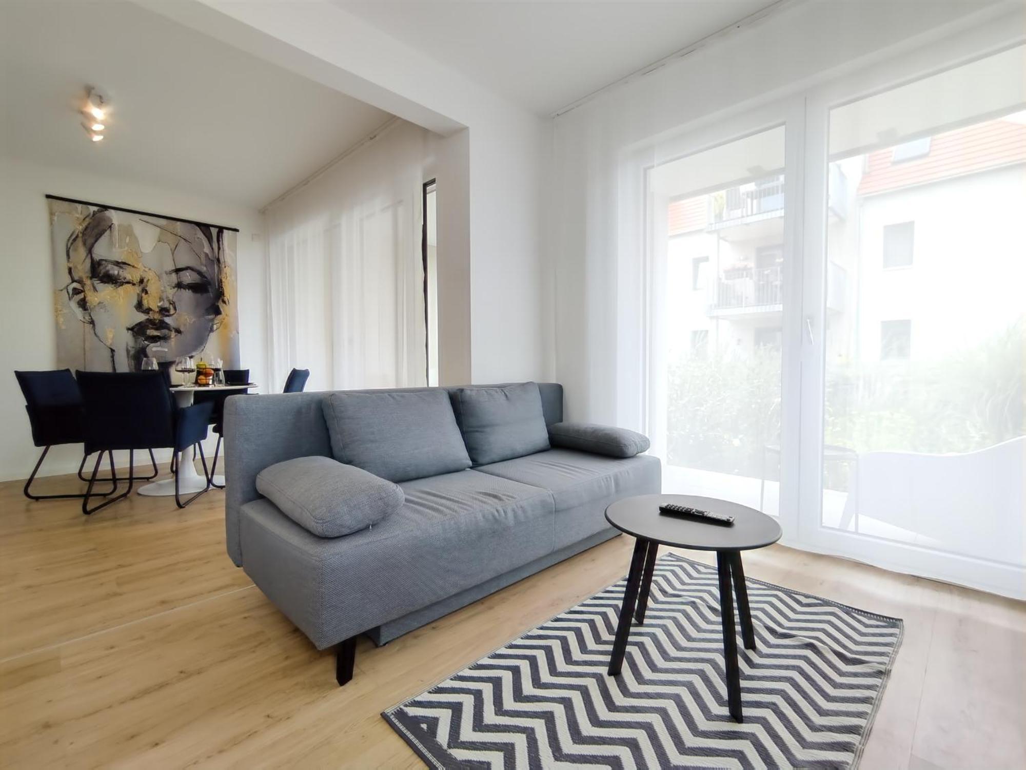 Bright Apartment Fuer Bis Zu 5 Erlangen Kültér fotó
