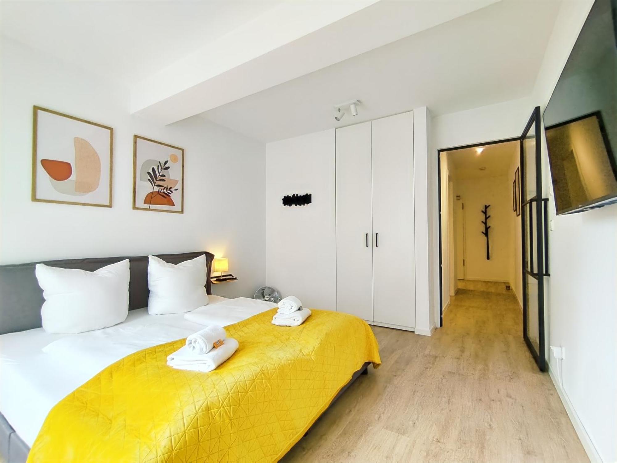 Bright Apartment Fuer Bis Zu 5 Erlangen Kültér fotó