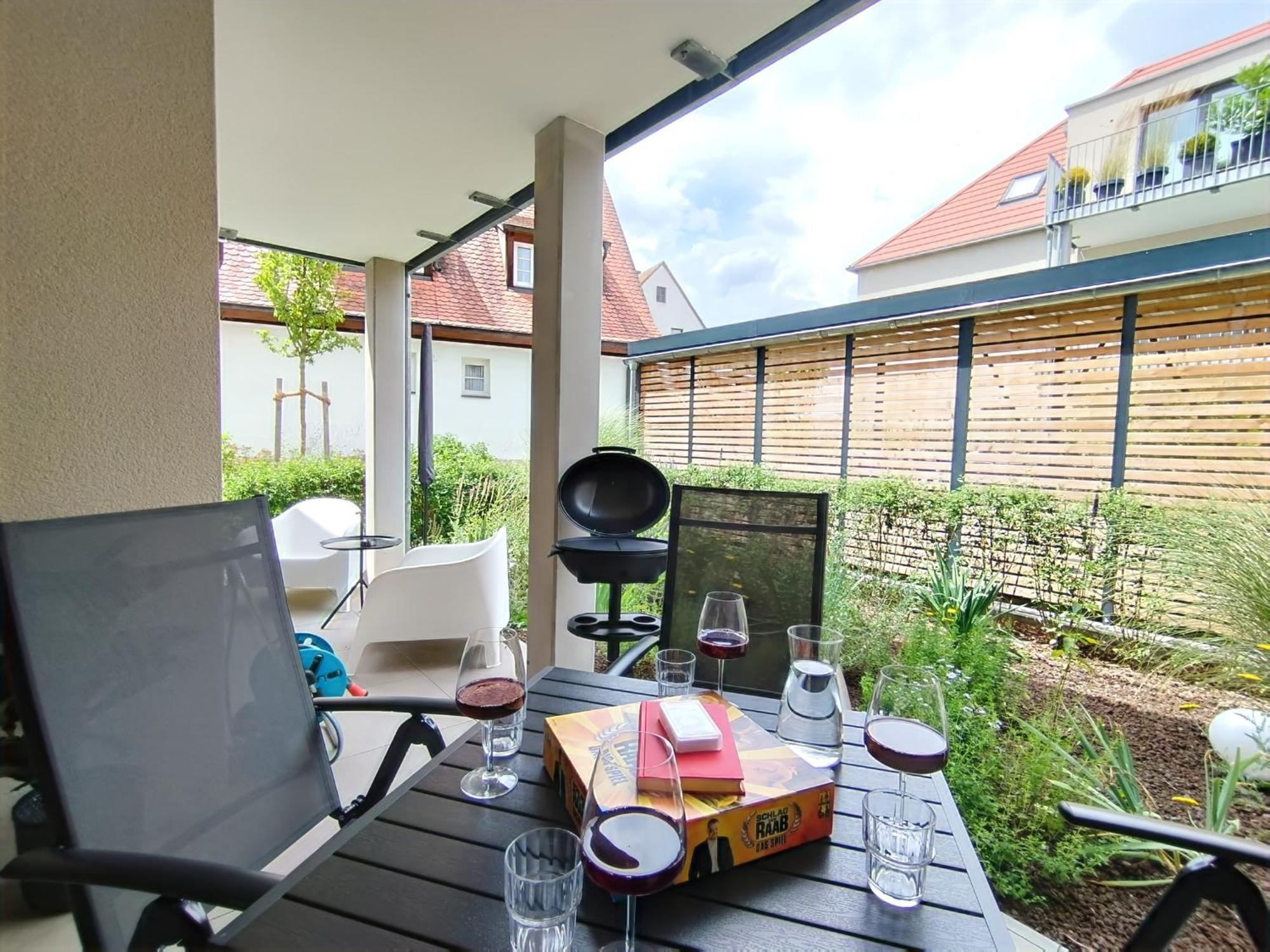 Bright Apartment Fuer Bis Zu 5 Erlangen Kültér fotó