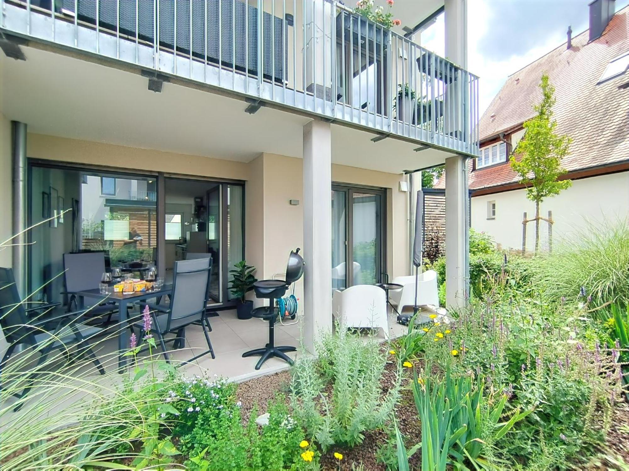 Bright Apartment Fuer Bis Zu 5 Erlangen Kültér fotó