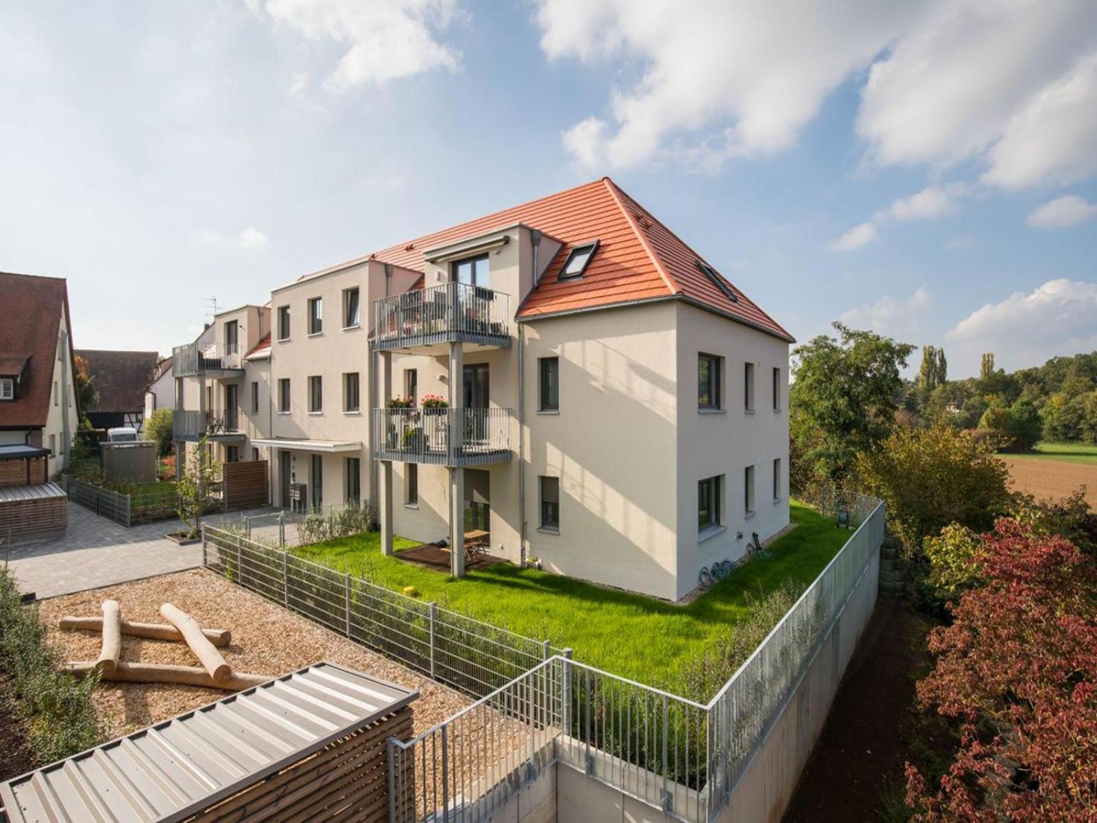 Bright Apartment Fuer Bis Zu 5 Erlangen Kültér fotó